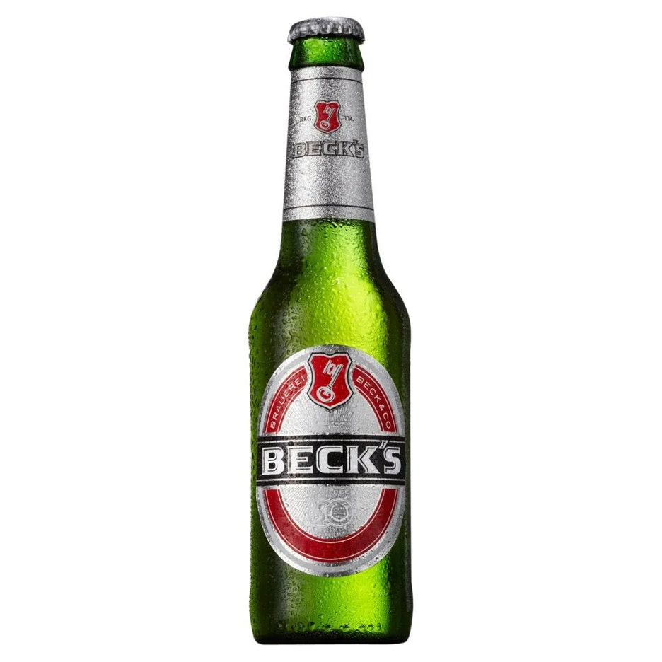 Beck’s Pilsner Lager Beer Bottles 275ml