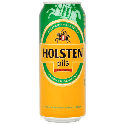 Holsten Pils Lager Beer Can 440ml