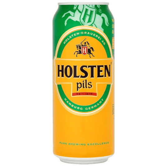 Holsten Pils Lager Beer Can 440ml