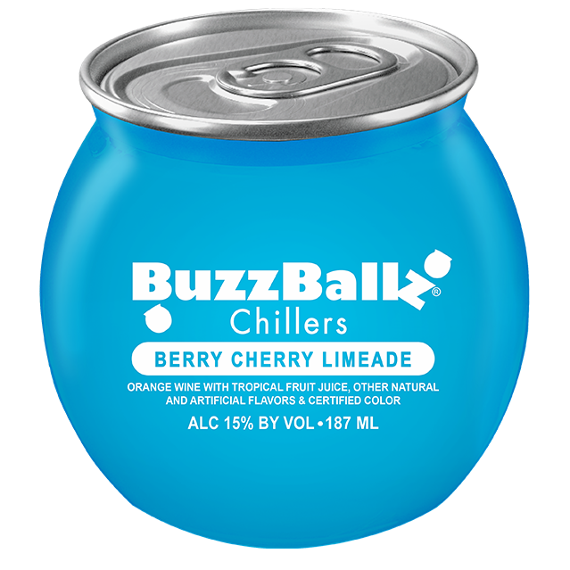 BuzzBallz Berry Cherry Limeade Cocktails 200ml