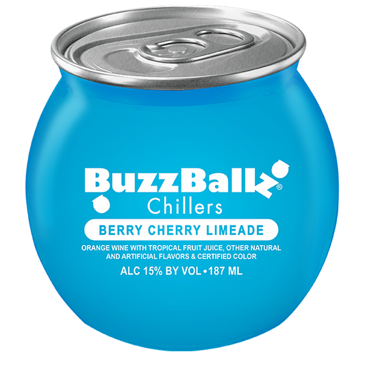 BuzzBallz Berry Cherry Limeade Cocktails 200ml