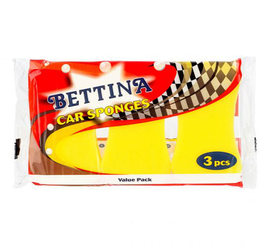 Car Sponge 3 Pack by Bettina