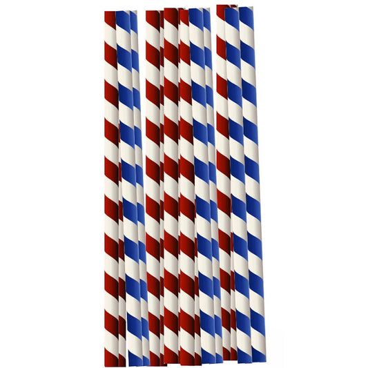 Catergold Plastic Straw 6mmx190mm 50pk