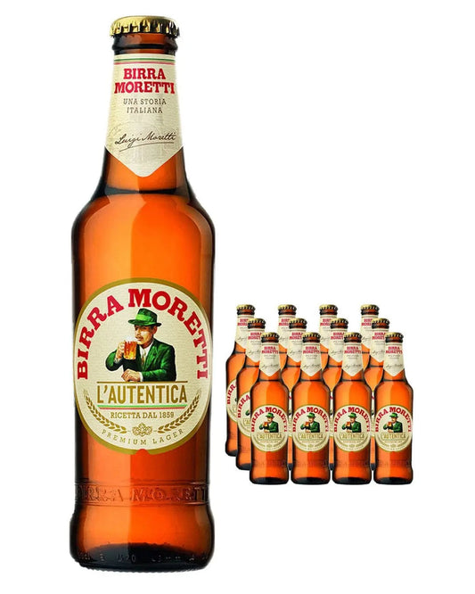 Birra Moretti 12x660ml