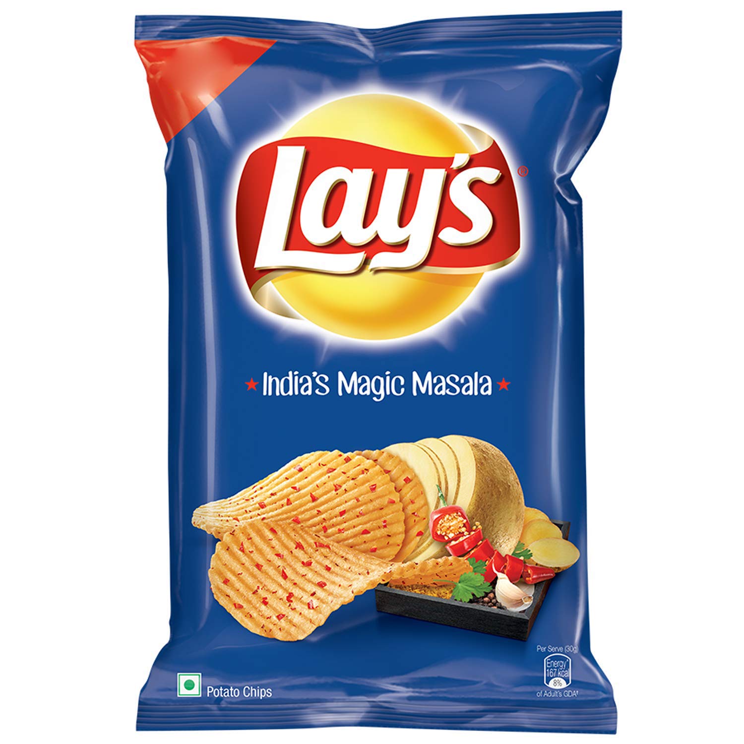 Lay's India's Magic Masala 45 x 50g