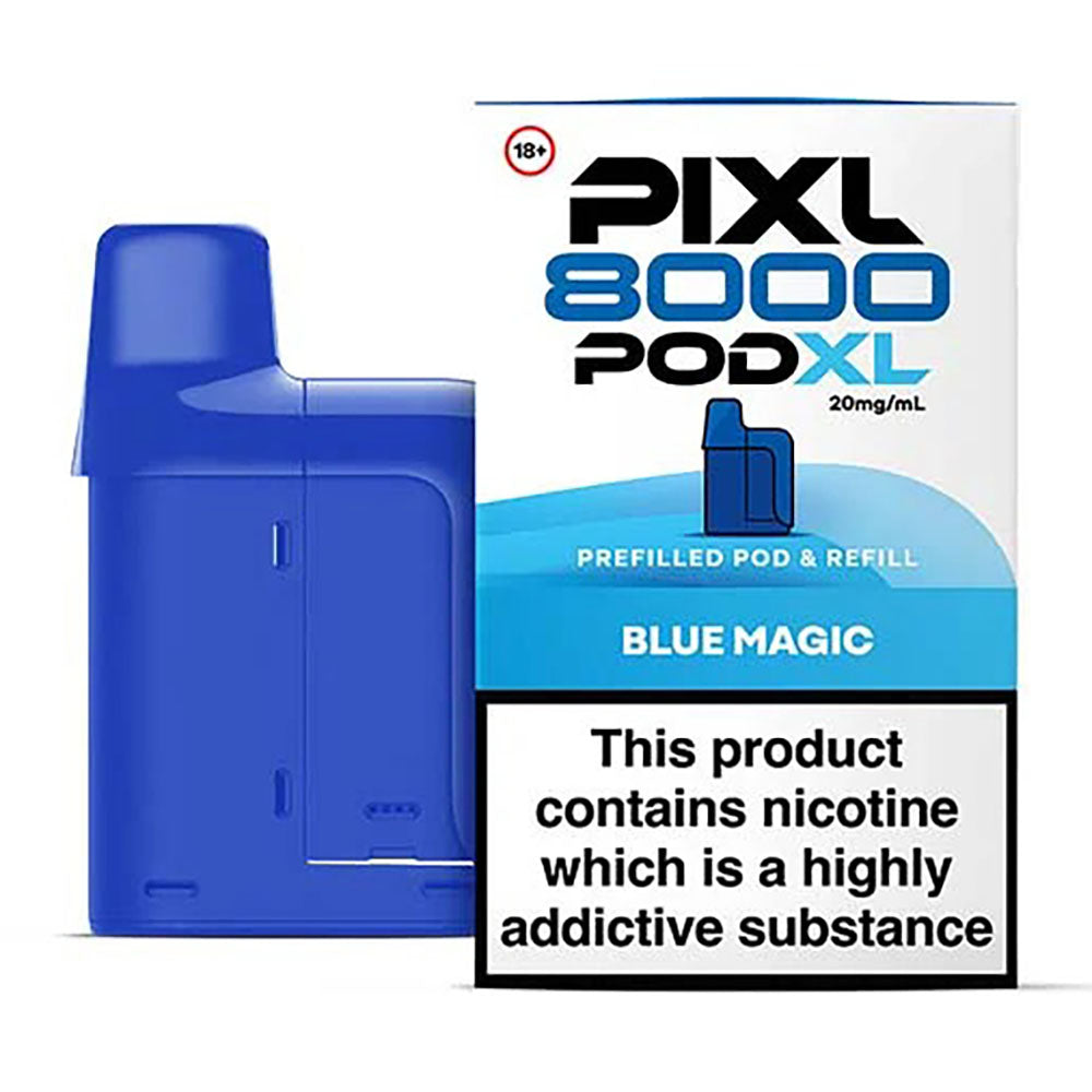 PIXL 8000 Prefilled Pods Blue Magic