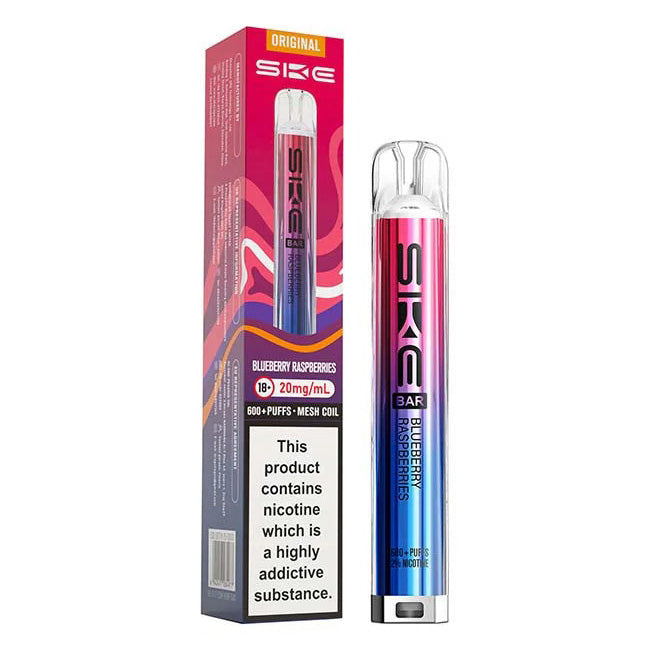 SKE Bar 600 Prefilled Pod Kit