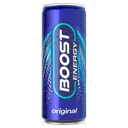 Boost Energy Original Drink Cans 250ml