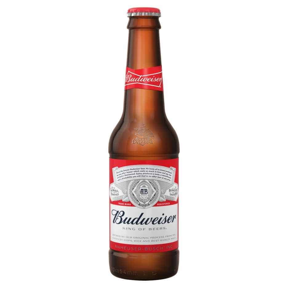 Budweiser 15×300ml Bottle Pack