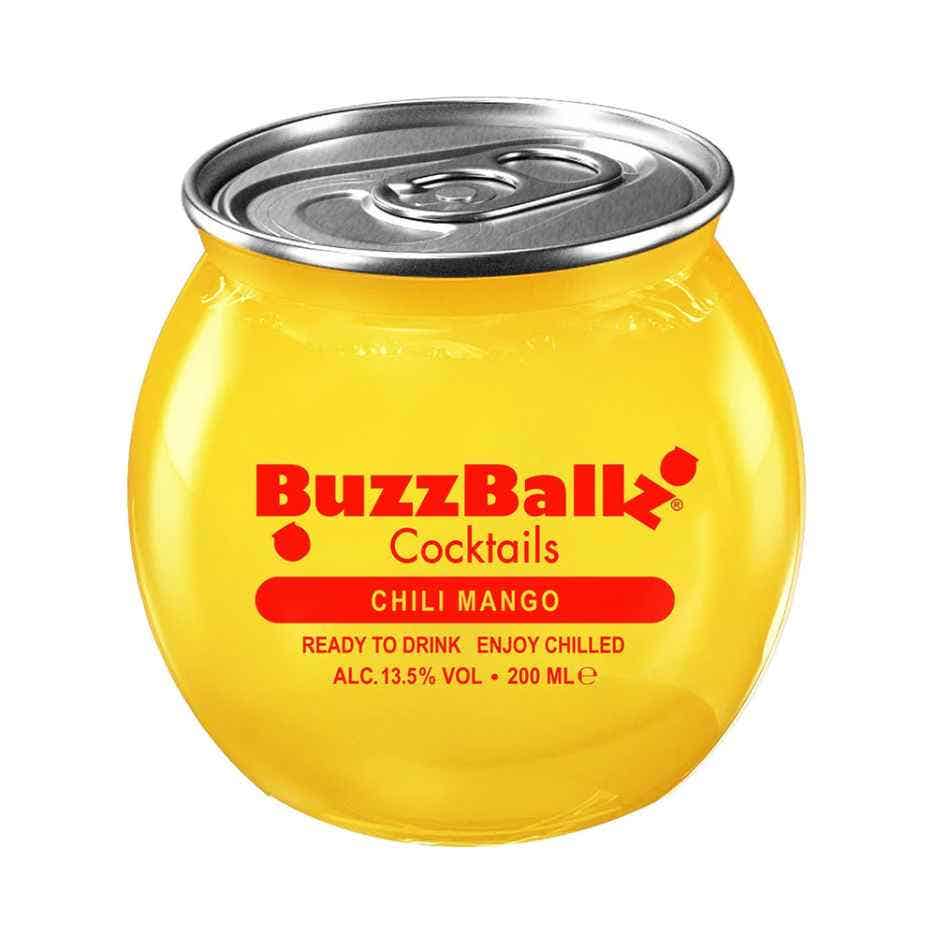 BuzzBallz Chilli Mango 12x200ml