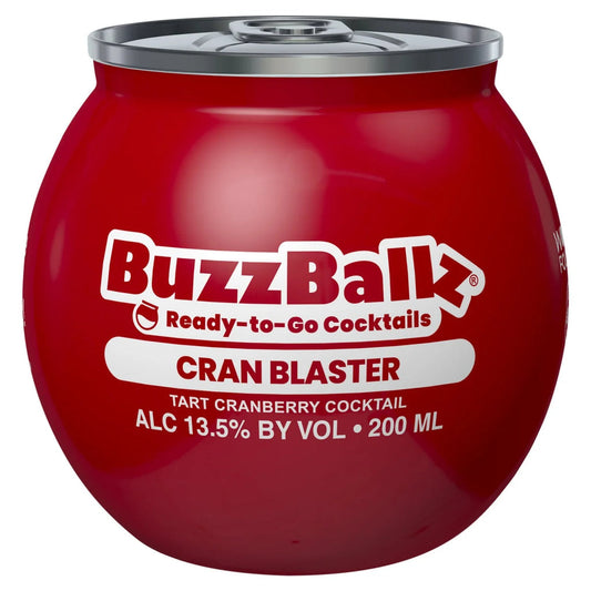BuzzBallz Cran Blaster Cocktails 200ml