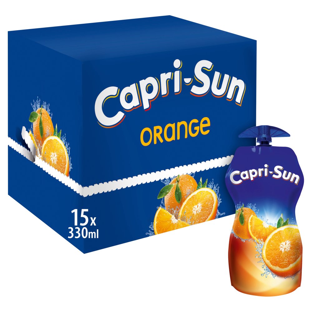 Capri-Sun Orange 330ml Kids' Juice Drink
