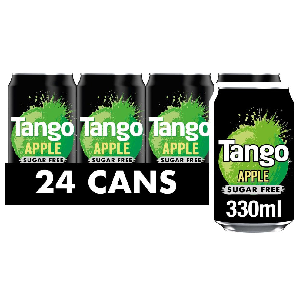 Tango Apple Sugar Free Cans 330ml