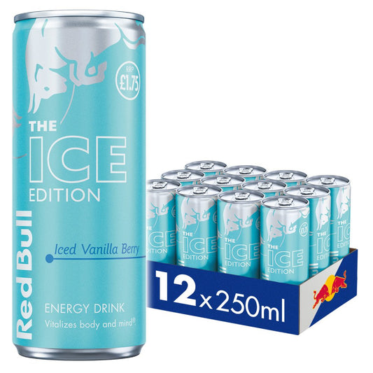 Red Bull Ice Edition Iced Vanilla Berry 250ml
