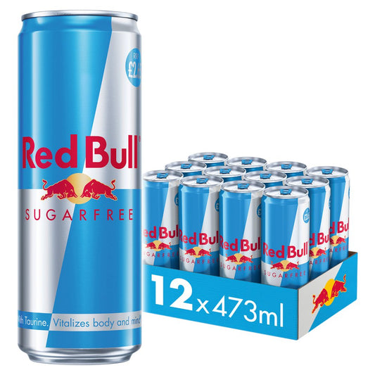 Red Bull Sugar Free Energy Drink 473ml