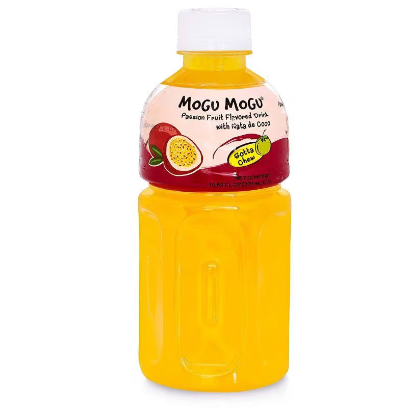 Mogu Mogu Nata De Coco Drink Passion Fruit 320ml