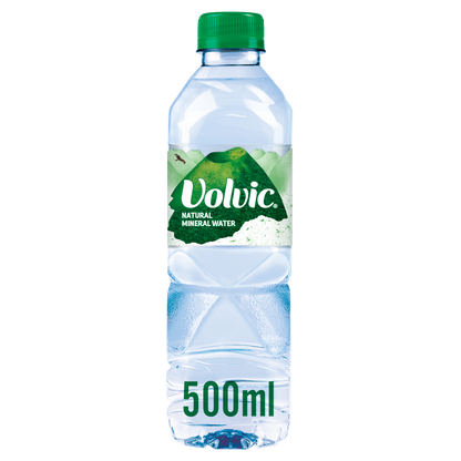 Volvic Natural Mineral Water 500ml