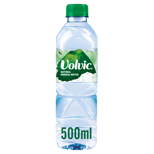 Volvic Natural Mineral Water 500ml