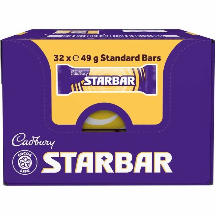 Cadbury Starbar 32x49g