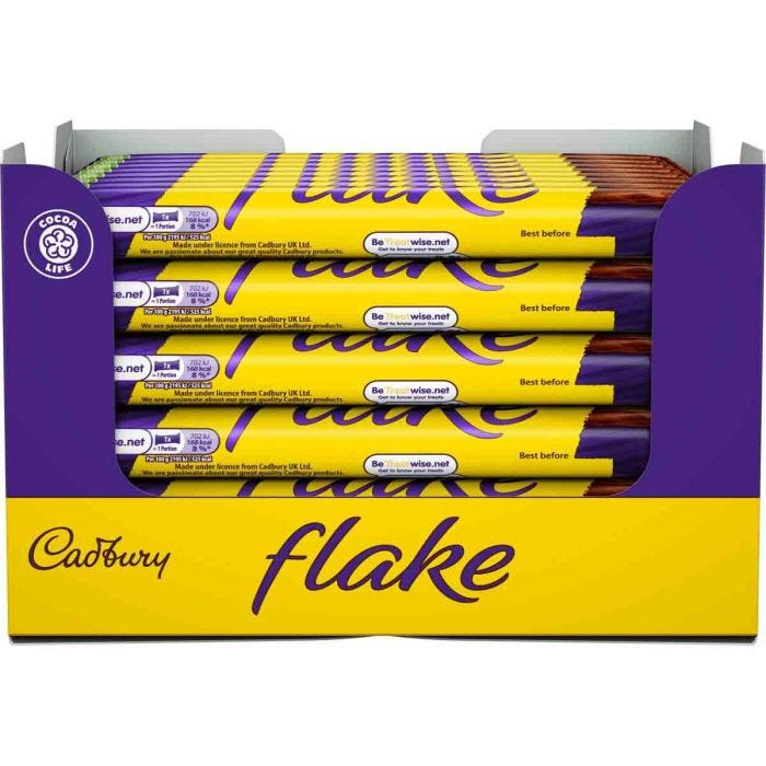 Cadbury Flake 48x32g