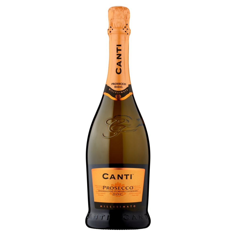 Canti Prosecco D.O.C. Millesimato Sparkling Wine 75cl