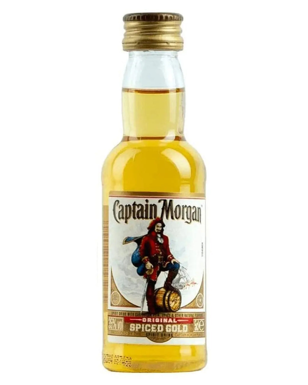 Captain Morgan Original Spiced Rum 12x5cl