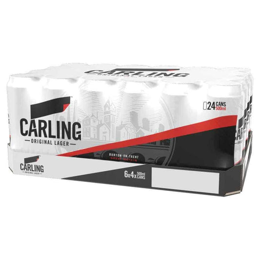 Carling Lager 24×500ml