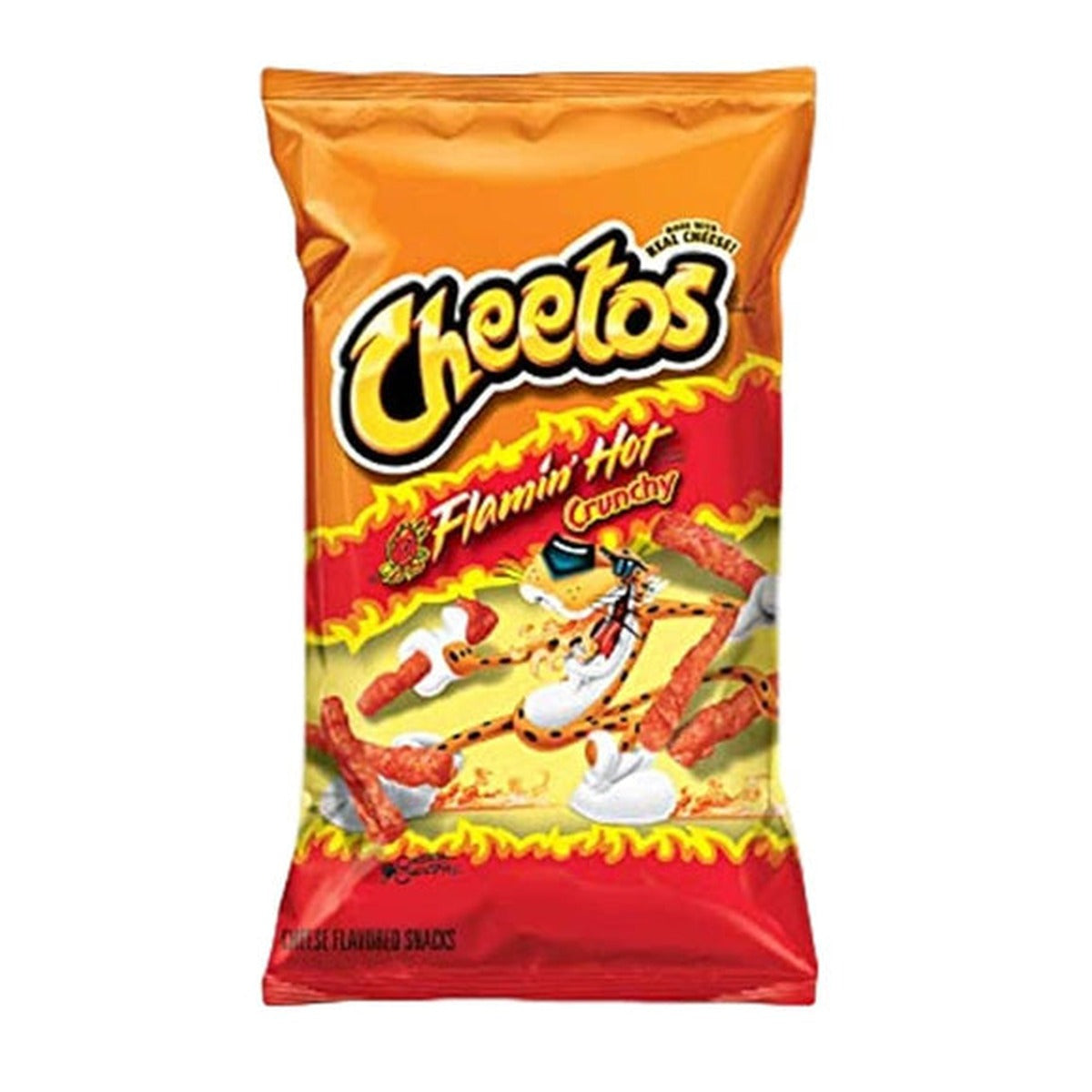 Cheetos Crunchy Flamin' Hot 226g