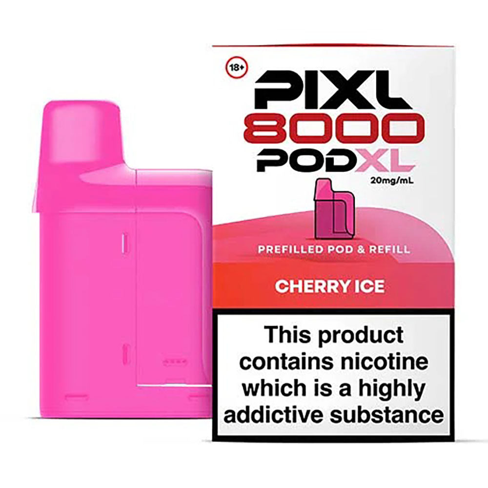 PIXL 8000 Prefilled Pods Cherry ice