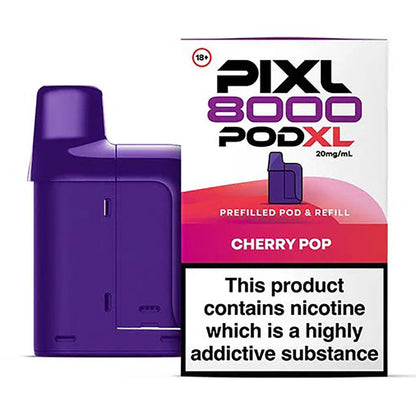PIXL 8000 Prefilled Pods Cherry Pop