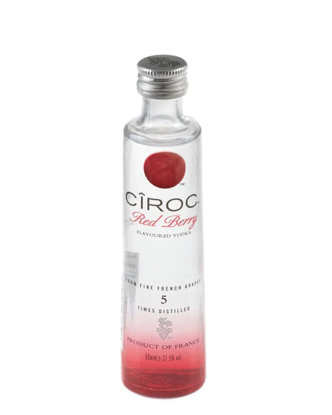 Ciroc Red Berry Vodka 15 x 5cl