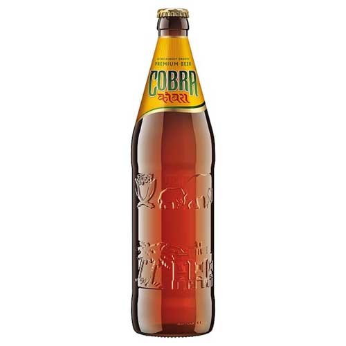Cobra Premium World Lager Beer Bottle 660ml