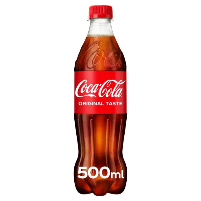 Coca Cola Pet Bottles 500ml