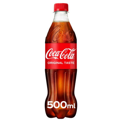 Coca Cola Pet Bottles 500ml