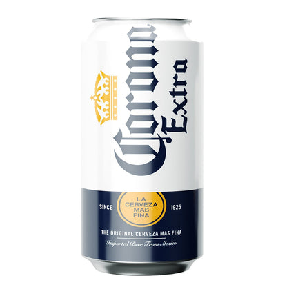 Corona Extra Premium Lager Beer Cans 440ml