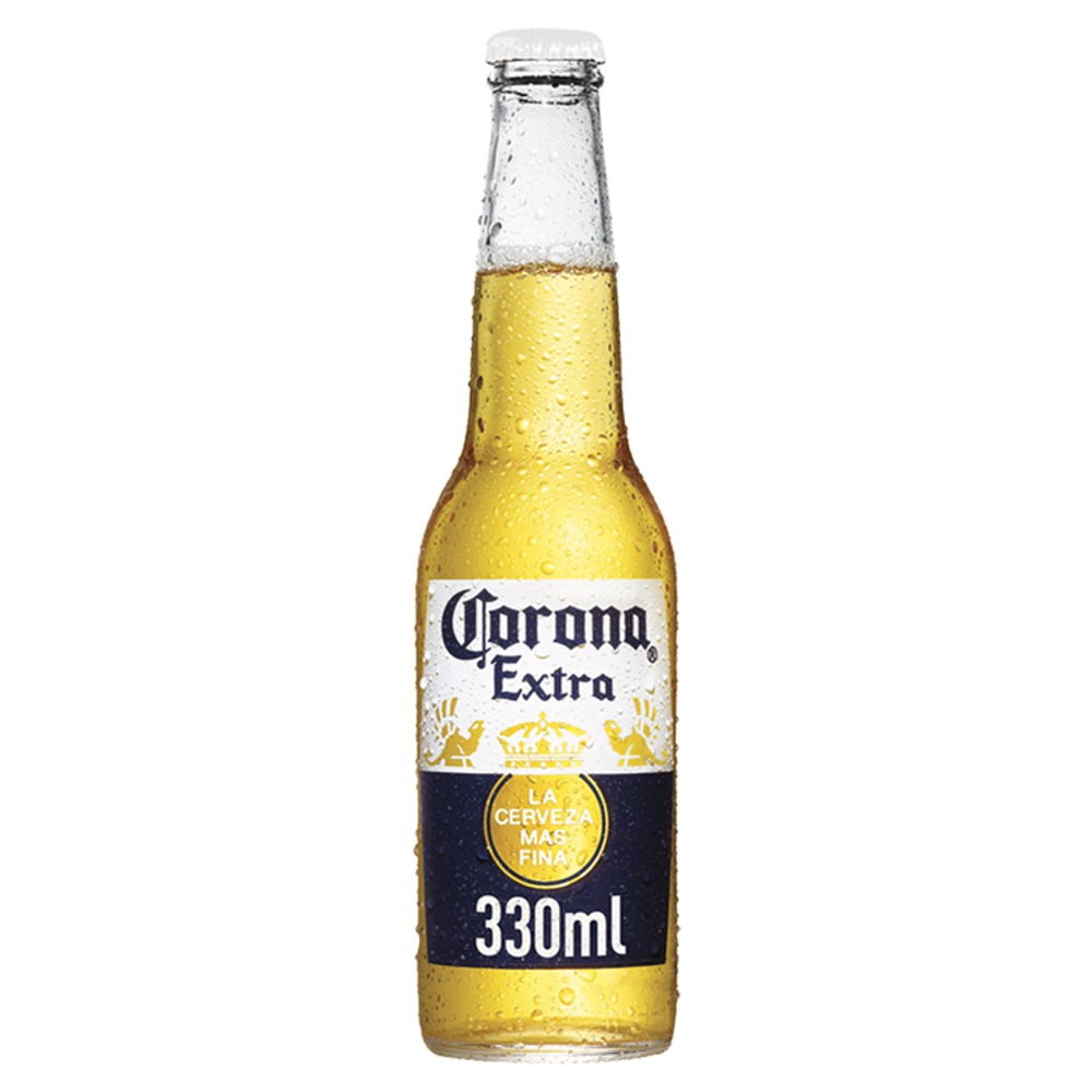Corona Extra Premium Lager Beer Bottles 330ml