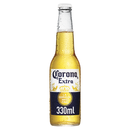 Corona Extra Premium Lager Beer Bottles 330ml