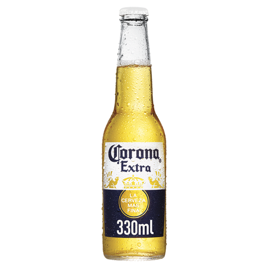 Corona Extra Premium Lager Beer Bottles 330ml