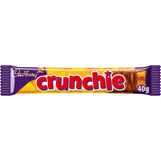 Cadbury Crunchie Chocolate Bar 40g