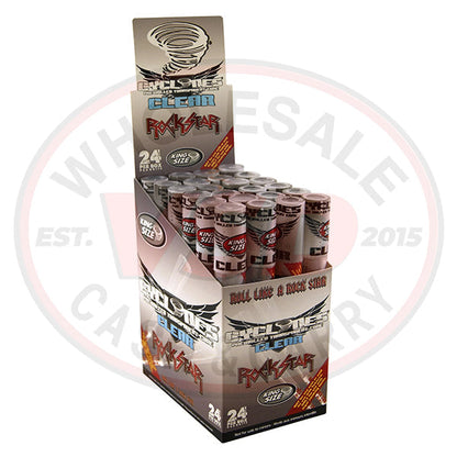 Cyclones Pre Rolled Transparent Cones (Flavoured)