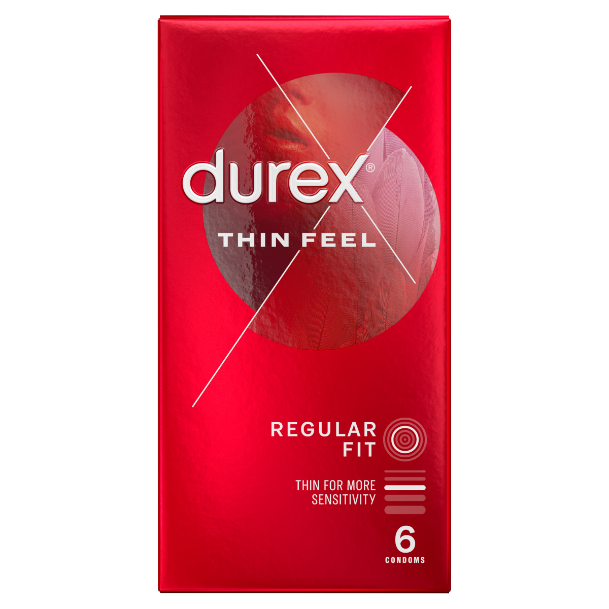 Durex Thin Feel 6x6pk
