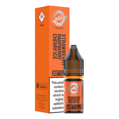 Deliciu Vaporesso Nic Salts 10ml 10mg/20mg