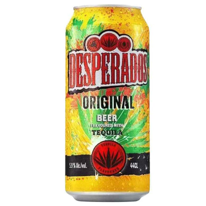 Desperados Original Beer Lager Cans 440ml