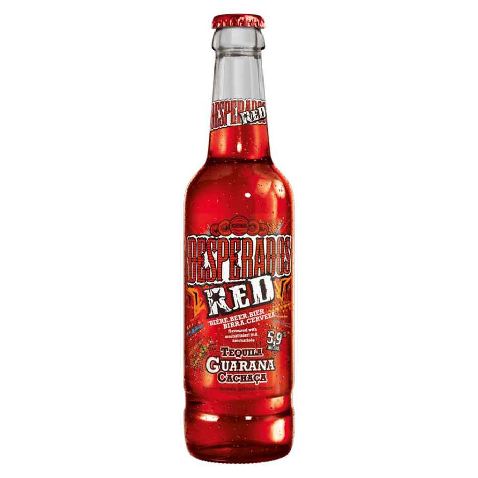 Desperados Red Tequila & Guarana Lager 400ml