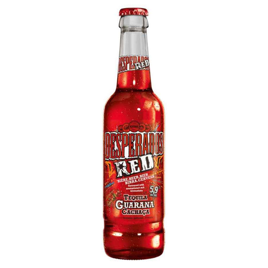 Desperados Red Tequila & Guarana Lager 400ml
