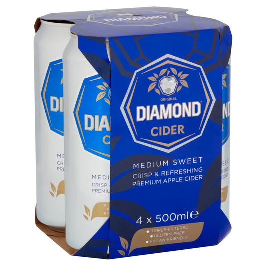 Diamond White Cider 24x500ml