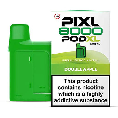 PIXL 8000 Prefilled Pods Double Apple