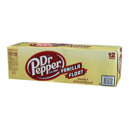 Dr Pepper Vanilla Float 355ml