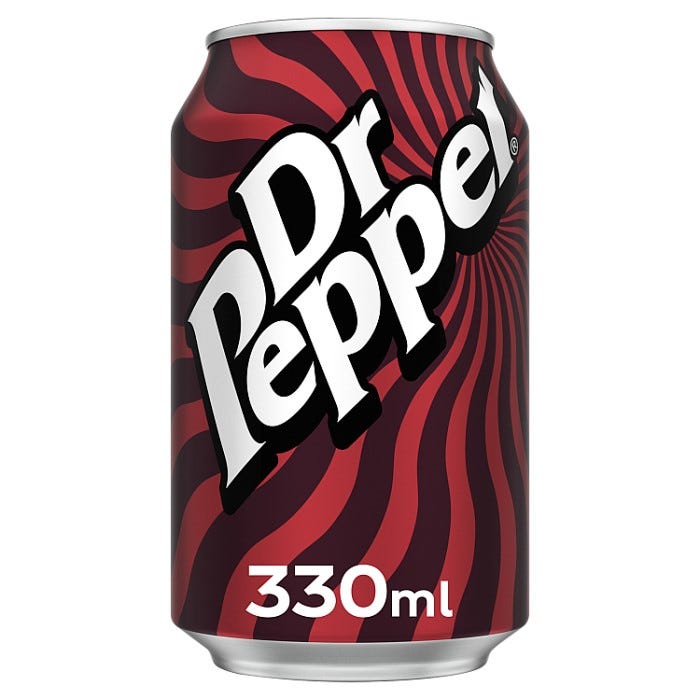 Dr Pepper Cans GB 330ml