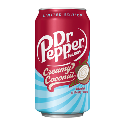 Dr Pepper Creamy Coconut 355ml
